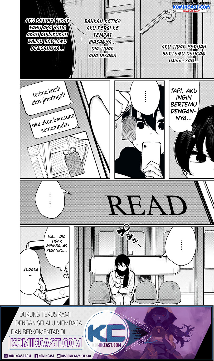 Shounen, Chotto Sabotteko? Chapter 38 Gambar 3